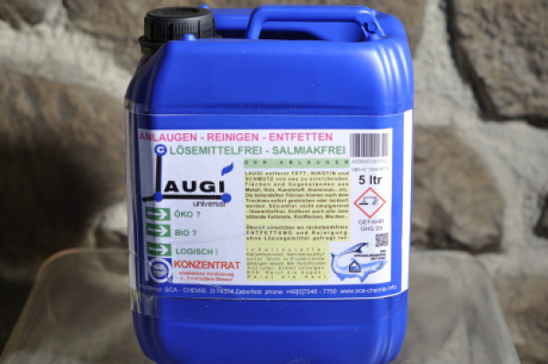 Laugi Universal 5 Ltr. Konzentrat Anlaugen-Entfetten-Reinigen